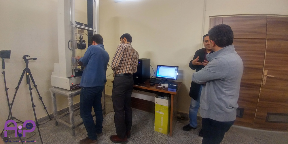 تحویل دستگاه آکوستیک امیشن شرکت مپوا به دانشگاه تهران