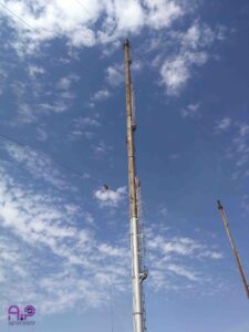 بازرسی غیرمخرب کابل فلر پالایشگاه به روش نشت شار مغناطیسی