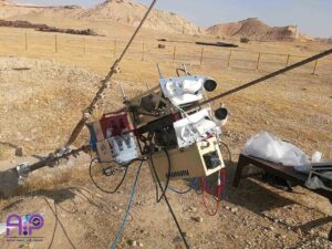 ربات بازرس کابل به روش نشت شار مغناطیسی