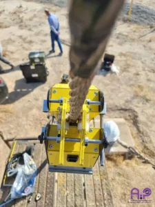 ساخت بار اول ربات خزنده بازرس MFL VT (1)